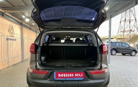 KIA Sportage III, 2013 год, 1 150 000 рублей, 9 фотография