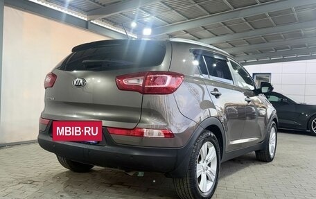 KIA Sportage III, 2013 год, 1 150 000 рублей, 5 фотография