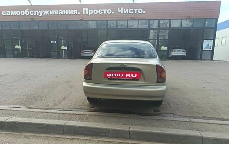 Chevrolet Lanos I, 2008 год, 170 000 рублей, 4 фотография