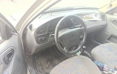 Chevrolet Lanos I, 2008 год, 170 000 рублей, 5 фотография