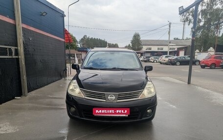 Nissan Tiida, 2007 год, 600 000 рублей, 7 фотография