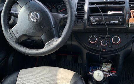 Nissan Note II рестайлинг, 2011 год, 500 000 рублей, 8 фотография