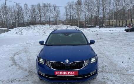 Skoda Octavia, 2018 год, 2 750 000 рублей, 11 фотография