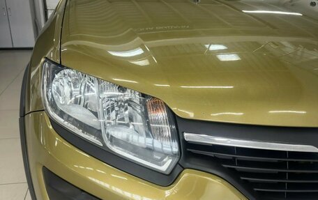 Renault Sandero II рестайлинг, 2017 год, 848 000 рублей, 2 фотография