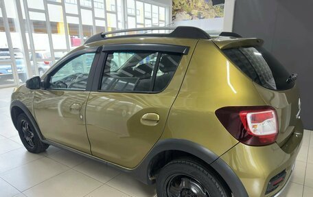 Renault Sandero II рестайлинг, 2017 год, 848 000 рублей, 6 фотография