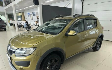 Renault Sandero II рестайлинг, 2017 год, 848 000 рублей, 5 фотография