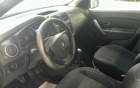 Renault Sandero II рестайлинг, 2017 год, 848 000 рублей, 12 фотография