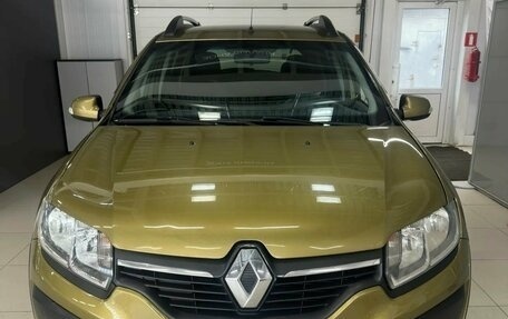 Renault Sandero II рестайлинг, 2017 год, 848 000 рублей, 3 фотография