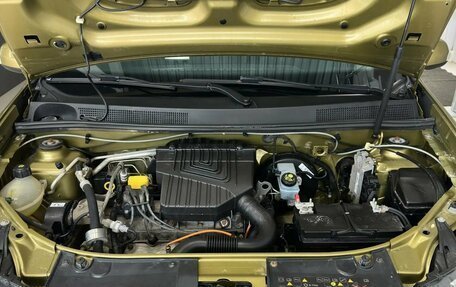 Renault Sandero II рестайлинг, 2017 год, 848 000 рублей, 24 фотография