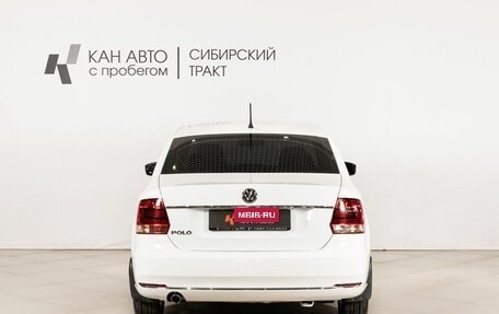 Volkswagen Polo VI (EU Market), 2016 год, 1 150 000 рублей, 4 фотография