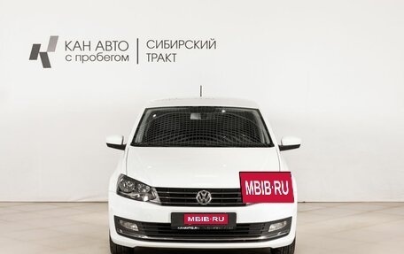 Volkswagen Polo VI (EU Market), 2016 год, 1 150 000 рублей, 2 фотография