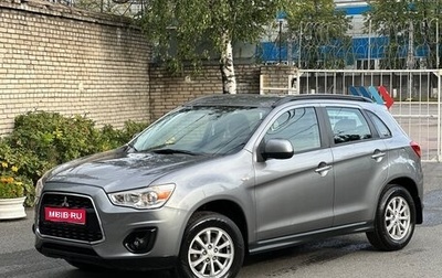 Mitsubishi ASX I рестайлинг, 2013 год, 850 000 рублей, 1 фотография
