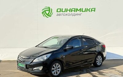 Hyundai Solaris II рестайлинг, 2016 год, 1 100 000 рублей, 1 фотография