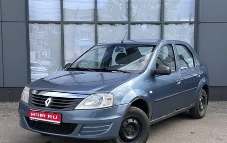 Renault Logan I, 2010 год, 400 000 рублей, 1 фотография