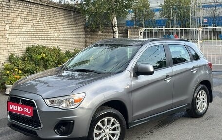 Mitsubishi ASX I рестайлинг, 2013 год, 850 000 рублей, 2 фотография