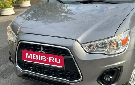 Mitsubishi ASX I рестайлинг, 2013 год, 850 000 рублей, 14 фотография