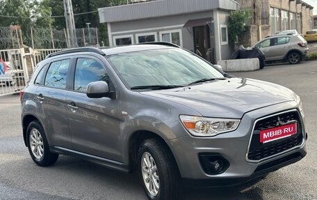 Mitsubishi ASX I рестайлинг, 2013 год, 850 000 рублей, 9 фотография