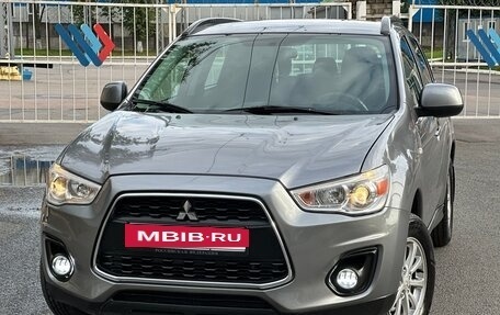 Mitsubishi ASX I рестайлинг, 2013 год, 850 000 рублей, 16 фотография