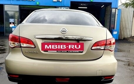 Nissan Almera, 2013 год, 600 000 рублей, 8 фотография