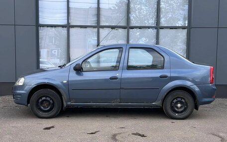 Renault Logan I, 2010 год, 400 000 рублей, 5 фотография