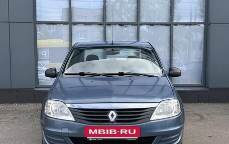 Renault Logan I, 2010 год, 400 000 рублей, 2 фотография