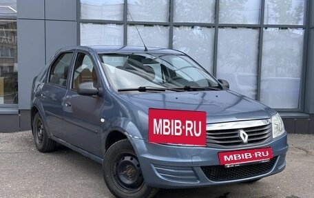 Renault Logan I, 2010 год, 400 000 рублей, 3 фотография