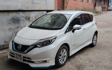 Nissan Note II рестайлинг, 2017 год, 1 050 000 рублей, 8 фотография