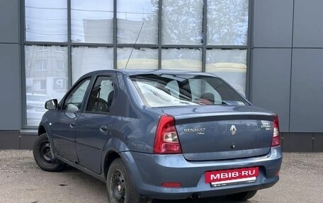 Renault Logan I, 2010 год, 400 000 рублей, 8 фотография