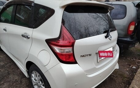 Nissan Note II рестайлинг, 2017 год, 1 050 000 рублей, 6 фотография