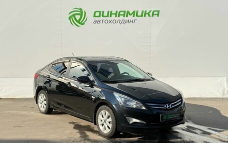 Hyundai Solaris II рестайлинг, 2016 год, 1 100 000 рублей, 3 фотография