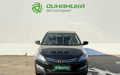 Hyundai Solaris II рестайлинг, 2016 год, 1 100 000 рублей, 2 фотография