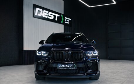 BMW X6 M, 2021 год, 10 100 000 рублей, 3 фотография