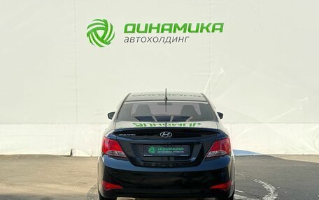 Hyundai Solaris II рестайлинг, 2016 год, 1 100 000 рублей, 6 фотография