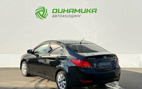 Hyundai Solaris II рестайлинг, 2016 год, 1 100 000 рублей, 7 фотография