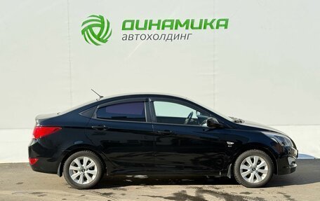 Hyundai Solaris II рестайлинг, 2016 год, 1 100 000 рублей, 4 фотография