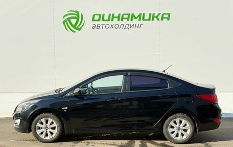 Hyundai Solaris II рестайлинг, 2016 год, 1 100 000 рублей, 8 фотография