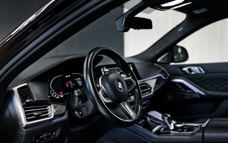 BMW X6 M, 2021 год, 10 100 000 рублей, 11 фотография