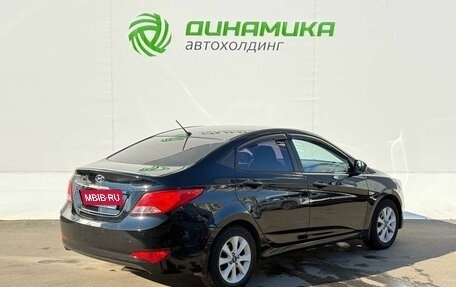 Hyundai Solaris II рестайлинг, 2016 год, 1 100 000 рублей, 5 фотография