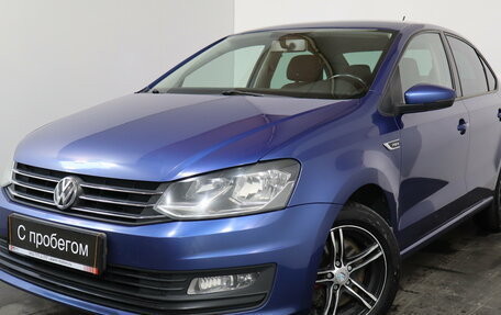 Volkswagen Polo VI (EU Market), 2018 год, 899 000 рублей, 3 фотография