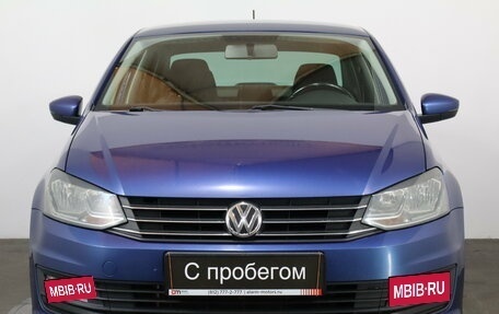 Volkswagen Polo VI (EU Market), 2018 год, 899 000 рублей, 2 фотография