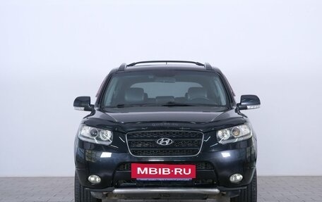 Hyundai Santa Fe III рестайлинг, 2008 год, 1 099 000 рублей, 2 фотография
