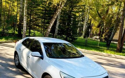 Chevrolet Malibu VIII, 2012 год, 1 100 000 рублей, 1 фотография