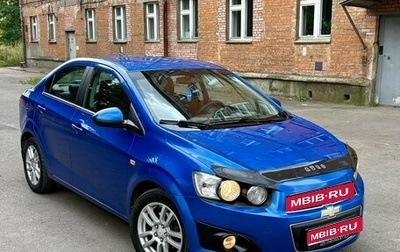 Chevrolet Aveo III, 2013 год, 749 000 рублей, 1 фотография