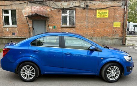 Chevrolet Aveo III, 2013 год, 749 000 рублей, 9 фотография