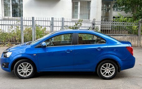 Chevrolet Aveo III, 2013 год, 749 000 рублей, 5 фотография
