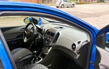 Chevrolet Aveo III, 2013 год, 749 000 рублей, 12 фотография