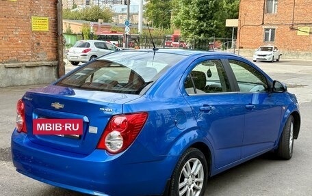 Chevrolet Aveo III, 2013 год, 749 000 рублей, 8 фотография