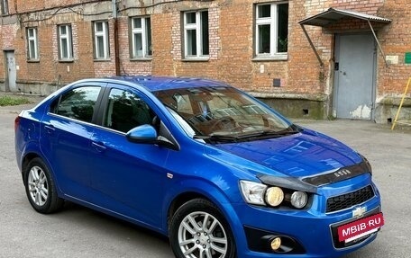 Chevrolet Aveo III, 2013 год, 749 000 рублей, 10 фотография