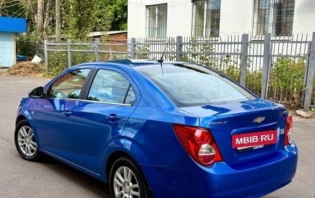 Chevrolet Aveo III, 2013 год, 749 000 рублей, 6 фотография