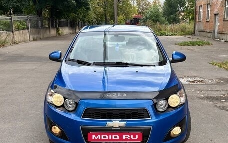 Chevrolet Aveo III, 2013 год, 749 000 рублей, 2 фотография